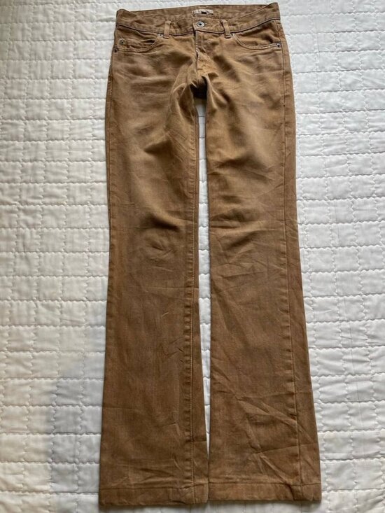 Pants - Women's Brown Bootcut Corduroy Pants
